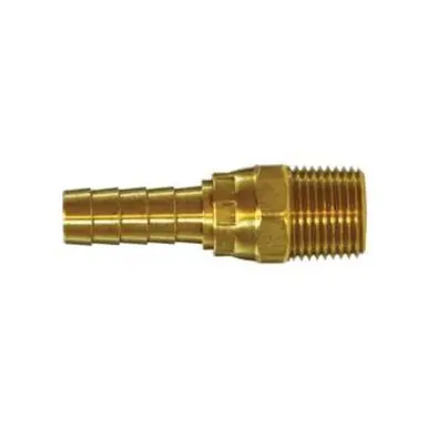 Midland Industries 32356 - Swivel Adapter, 1/2" Hose x 1/2" Male NPTF, Brass