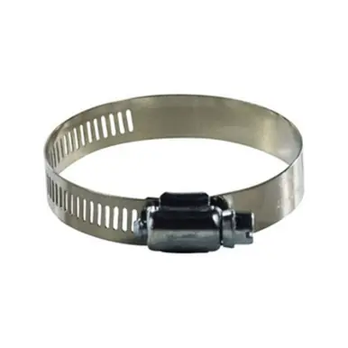Midland Industries 600052 -600 Series Worm Gear Clamp, 2-13/16" Min. Clamp Dia., 3-3/4" Max. Clamp