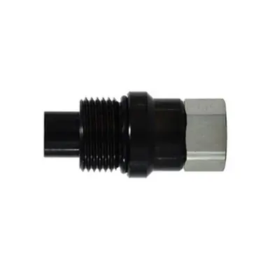 Midland Industries LSQVEP12PF -LSQ-VEP Series Flat Face Thread Lock Plug, 1/2" NPT(F), Steel