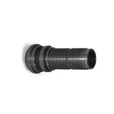 Midland Industries GJS-150-DP - High Pressure Stem, 1-1/2" FIP x 1-1/2" Barb, Iron, Plated