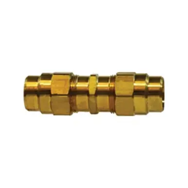 Midland Industries 38319 - Air Brake Union, 1/2" Hose Barbed x 1/2" Hose Barbed, Brass