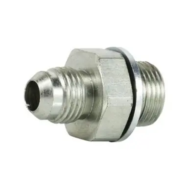 Midland Industries 70022020 - Adapter, 1-1/4" MJIC x 1" Male BSPP, Steel
