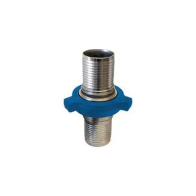 Midland Industries HAM206-400CR-SET - FIG 206 Crimplok Hammer Union, 4" NPT(M) x 4" NPT(F), Steel