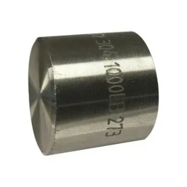 Midland Industries 63475B1 - Barstock Cap, 1" FPT, Stainless Steel, 1000 lb