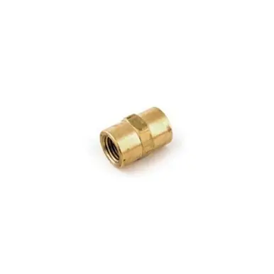 Midland Industries 706303-04 - Coupling, 1/4" FPT x 1/4" FPT, Brass