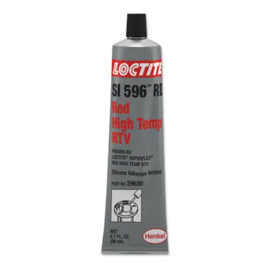 LOCTITE 135507 Superflex Red High Temp RTV Silicone Sealants 80ml Tube Red