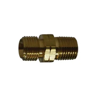 Midland Industries 30406 - Welding Hose Connector, 1/4" Hose x 1/8" Hose, Brass