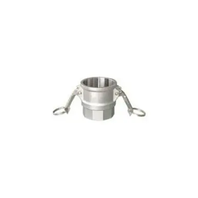 Midland Industries 63945 - Cam & Groove Coupler, 2" Type D x 2" FPT, Stainless Steel