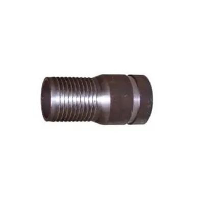 Midland Industries CNG-600CS-S - Heavy-Duty Crimplok Combination Nipple, 6" Hose Barbed x 6"