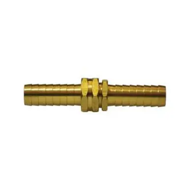 Midland Industries 30516 - Straight Coupling Set, 1/2" Hose Barbed x 1/2" FGH, Brass