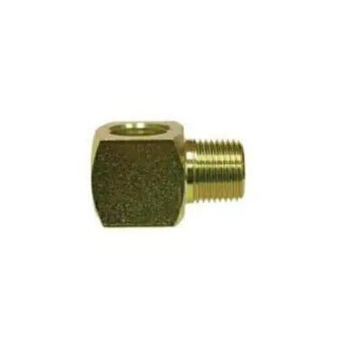 Midland Industries 5502X8 - 90° Short Street Elbow, 1/2" MPT x 1/2" FPT, Steel