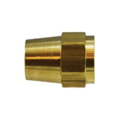 Midland Industries 38173 - Nut, 5/8" Tube OD, Brass