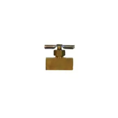 Midland Industries 46056B - Needle Valve, 1/4 x 1/4" Nominal, FIP x FIP, 150 psi Pressure, -45 to