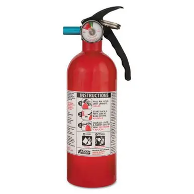 Kidde 440160MTL Automobile Fire Extinguishers, Class B and C Fires, 2 lb Cap. Wt.