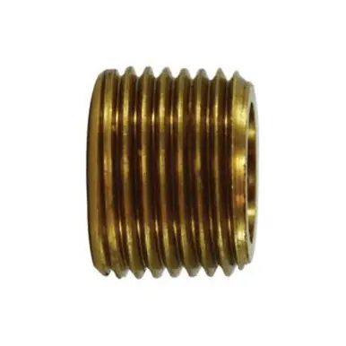 Midland Industries 28128LF - Face Bushing, 1/2" MIP x 1/4" FIP, 0.56" Brass