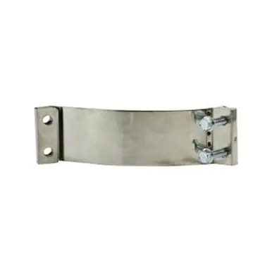 Midland Industries 848275 - Easy form Clamp, 2-3/4" Nominal, Stainless Steel, 76mm W, 1/2mm Thick