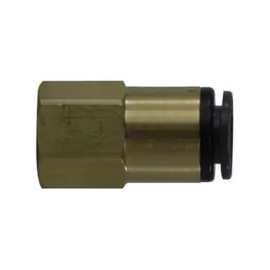 Midland Industries 660806C - Connector, 1/2" Push-In x 3/8" FIP, Composite