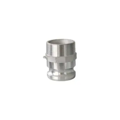 Midland Industries 63967 - Cam & Groove Adapter, 3" Type F x 3" MIP, Stainless Steel