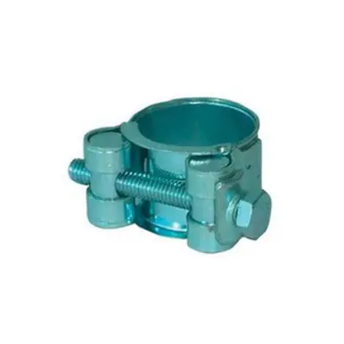 Midland Industries M6-23 - M6 Series Light Hose Clamp, 23 mm Min. Clamp Diameter, 25 mm Max. Clamp