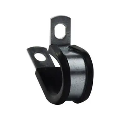 Midland Industries 96306 - Rubber Lined Clamp, 1/2" Nominal, 304 Stainless Steel