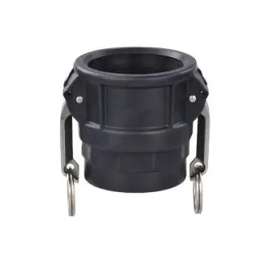 Midland Industries 35942 - Cam & Groove Coupler, 1" Type D x 1" FPT, Polypropylene