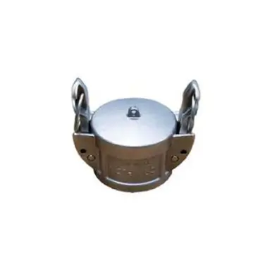 Midland Industries CDCSL-400-SS1 - Cam & Groove Self-Locking Dust Cap, 4" Type DC, Stainless Steel