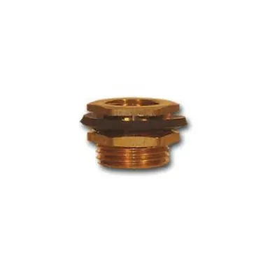 Midland Industries 50016 - Evaporating Cooler Adapter, 3/4" MGH x 1/2" FIP, Brass