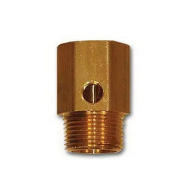 Midland Industries 30019LF - Evaporating Cooler Pipe Adapter, 3/4" MIP x 3/4" FIP, Brass
