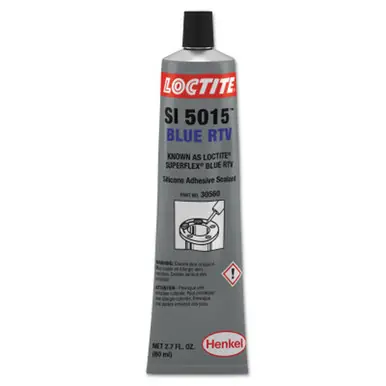 LOCTITE 270642 Superflex RTV, Silicone Adhesive Sealants, 80ml Tube, Blue