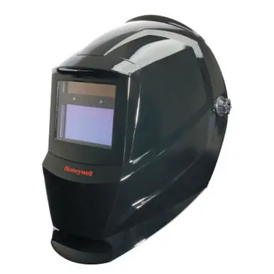 Honeywell HW200 Solar-Powered Complete Welding Helmets, ADF 9-13, Black
