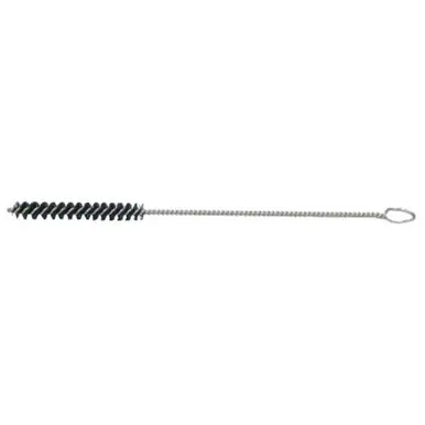 WEILER 44213 Nylon Tube Brush, 3/8" Dia, 6 1/4" Len