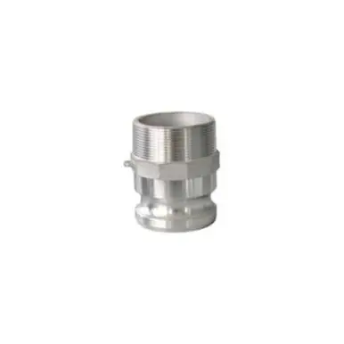 Midland Industries CGF-800-SS1 - Cam & Groove Adapter, 8" Type F x 8" NPT(M), Stainless Steel