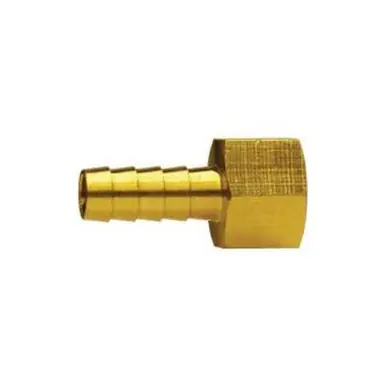 Midland Industries 32444 - Rigid Adapter, 5/8" Hose Barbed x 3/8" FIP, Brass