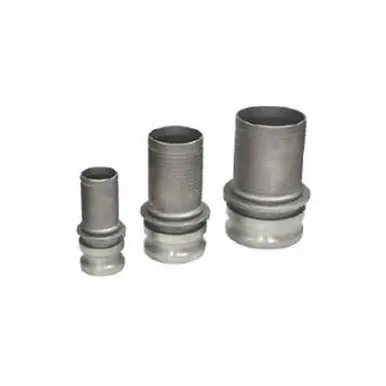 Midland Industries CGE-300CR-A1 - Cam & Groove Crimplok Adapter, 3" Type E x 3" Hose Shank, Aluminum