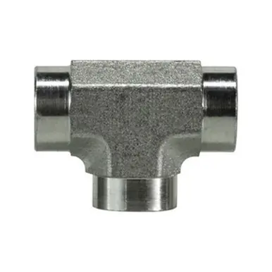 Midland Industries 560520 - Tee, 1-1/4" Female Pipe x 1-1/4" Female Pipe x 1-1/4" Female Pipe, Steel