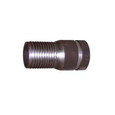 Midland Industries CNG-300CR-SS316 - Crimplok Combination Nipple, 3" Hose Barbed x 3" Grooved,