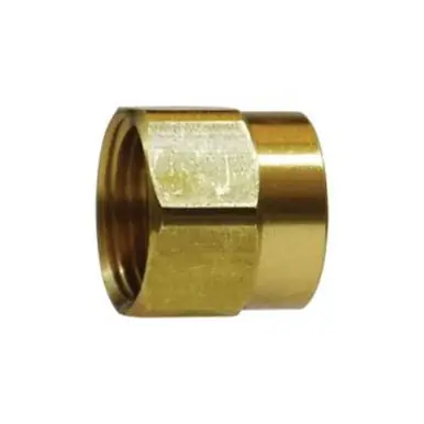 Midland Industries 707411-1202 - Rigid Adapter, 3/4" FGH x 1/8" NPT(F)F, Brass
