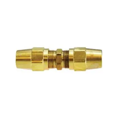 Midland Industries 38180 - Union, 3/8" Tube OD x 3/8" Tube OD, Brass