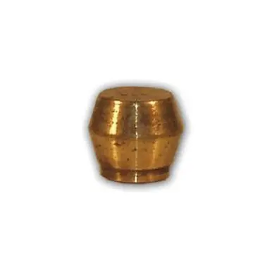Midland Industries LF60CSP-6 - Sleeve Plug, 3/8" Compression, Brass
