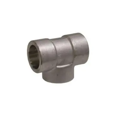 Midland Industries 104258 - Pipe Tee, 2" Socket Weld x 2" Socket Weld x 2" Socket Weld, Stainless