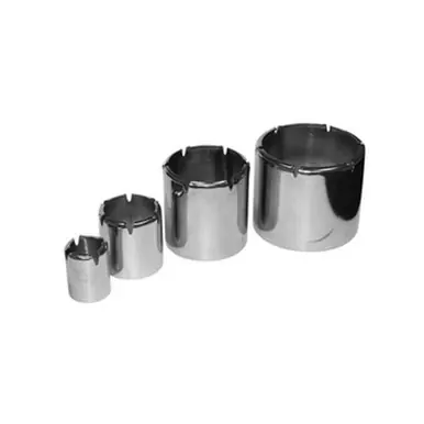 Midland Industries CF-40501F-SP - Heavy-Duty Crimplok Ferrule, 4" Nominal, 4.19" L, Steel