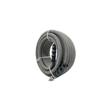 Midland Industries PWAG-038-50AS - Pressure Washer Hose, 50 ft L, 4100 psi, NBR Tube, Gray