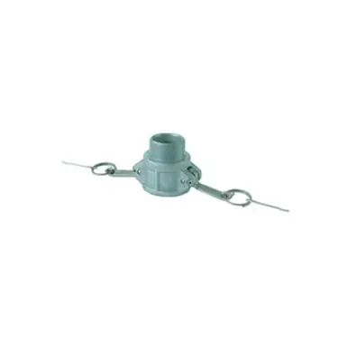 Midland Industries CGB-200-DP - Cam & Groove Coupler, 2" Type B x 2" NPT(M), Iron
