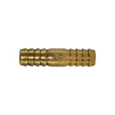 Midland Industries 32098LF - Splicer, 3/4" Hose Barbed x 3/4" Hose Barbed, Brass