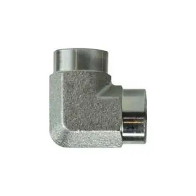 Midland Industries 55042 - 90° Elbow, 1/8" FPT x 1/8" FPT, Steel