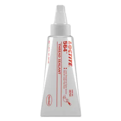 LOCTITE 233498 564 Thread Sealant, General Purpose, Tube, White