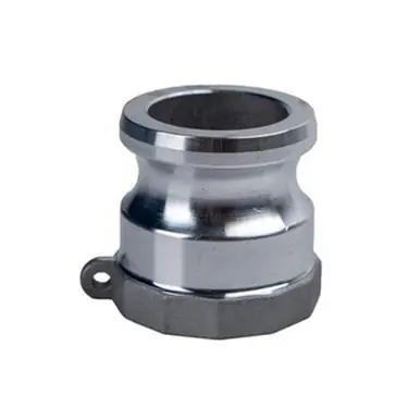 Midland Industries E-CGA-500-A1 - Economy Series Cam & Groove Adapter, 5" Male Adapter x 5" NPT(F),