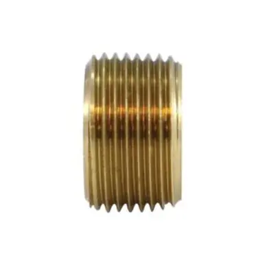 Midland Industries 28120 - Face Bushing, 1" NPTF x 1/2" NPTF, 3/4" Brass