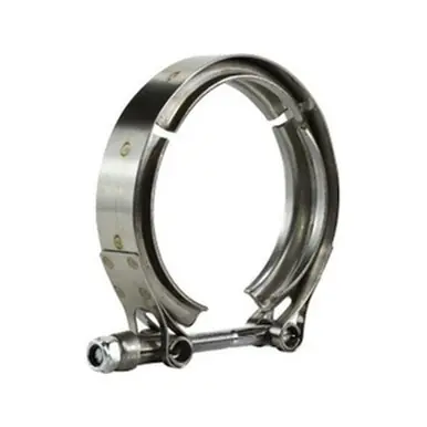 Midland Industries 843588 - V Band Hose Clamp, 5.88" Nominal, 300 Stainless Steel, 7/8" W, 0.04"