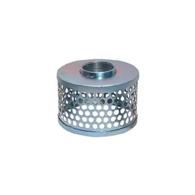 Midland Industries SR-200-SP - Round Hole Strainer, 2" FIP, Steel
